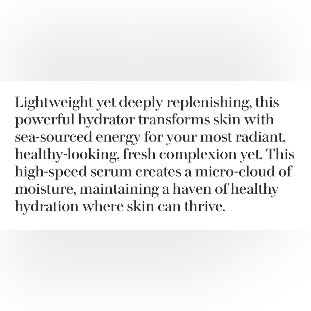 La Mer The Revitalizating Serum 💧 NEW - Picture 5 of 5